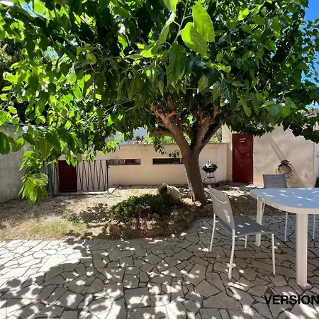 Version Sud Lumineuse Bas Maison Avec Jardin * Toulon