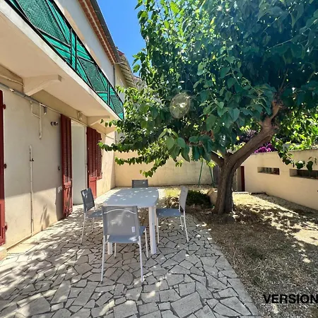 Vendégház Version Sud Lumineuse Bas Maison Avec Jardin Toulon
