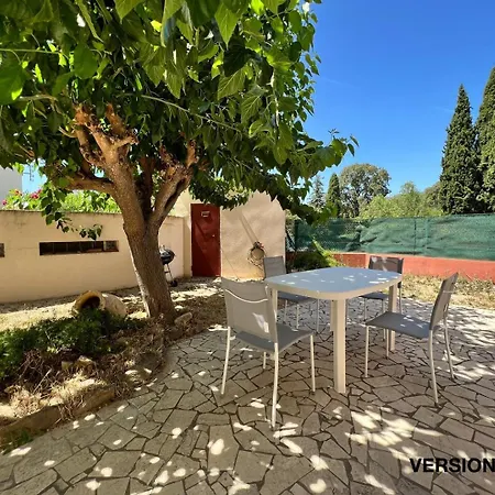 Version Sud Lumineuse Bas Maison Avec Jardin Toulon