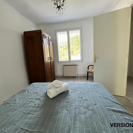 Version Sud Lumineuse Bas Maison Avec Jardin