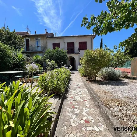 Version Sud Lumineuse Bas Maison Avec Jardin Toulon